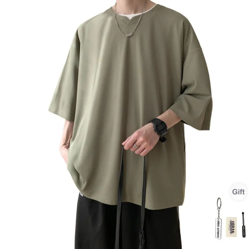 URBAN AUTHENTIC T Shirts Unisex-7
