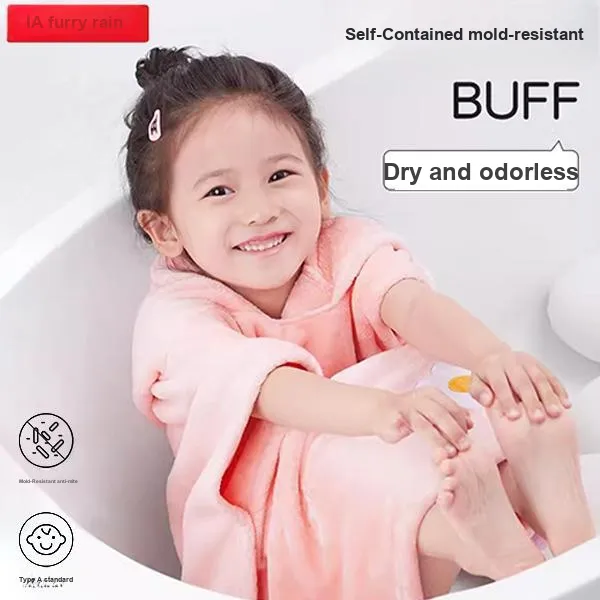 Drizzle Kids Bath Robes-8
