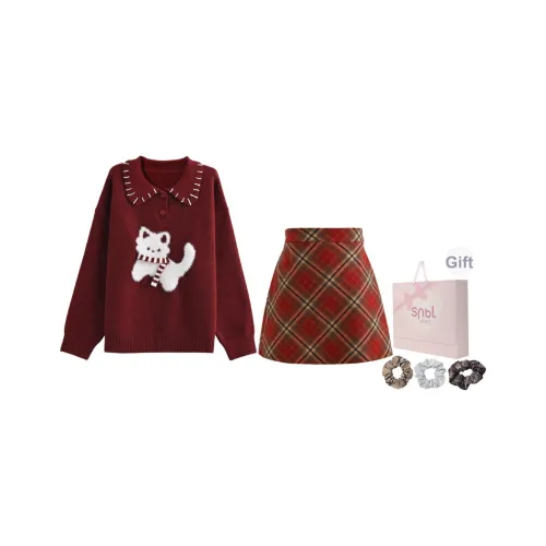 SNBL Женские Комплекты с Юбкой