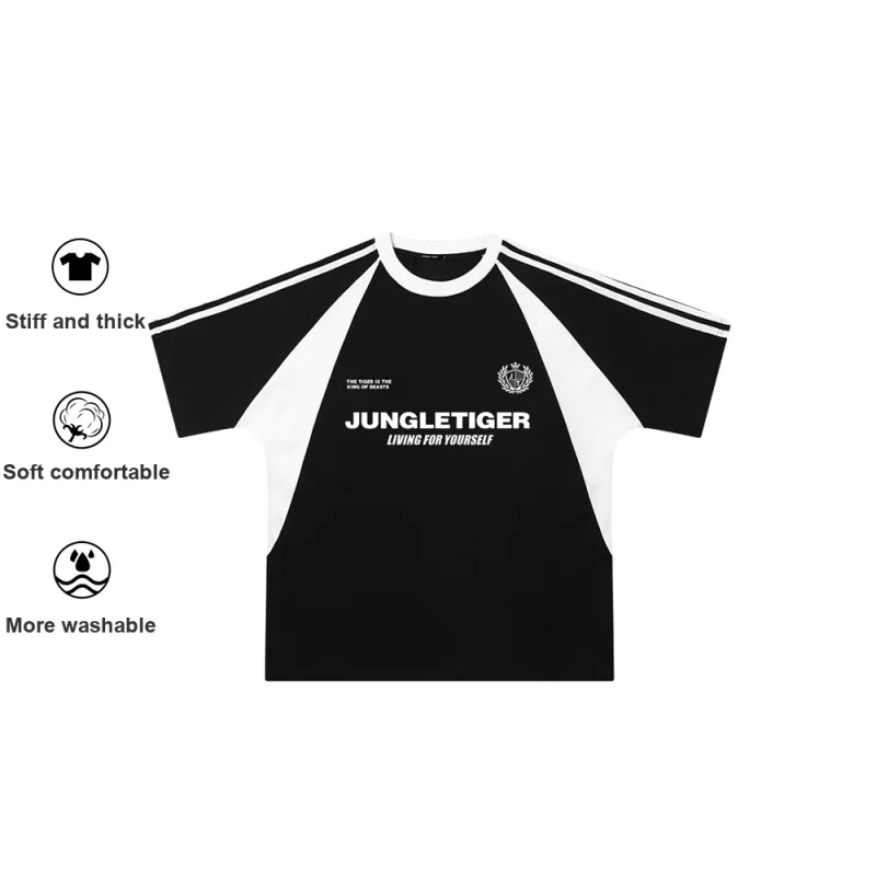 JUNGLE TIGER T Shirts Unisex-0