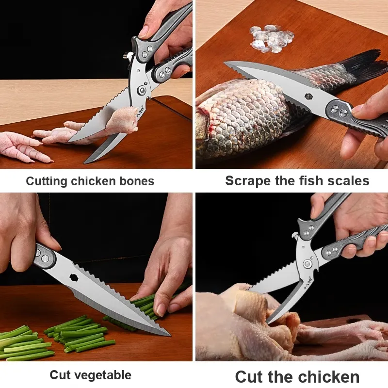 Eighteen Sons Household Scissors-8