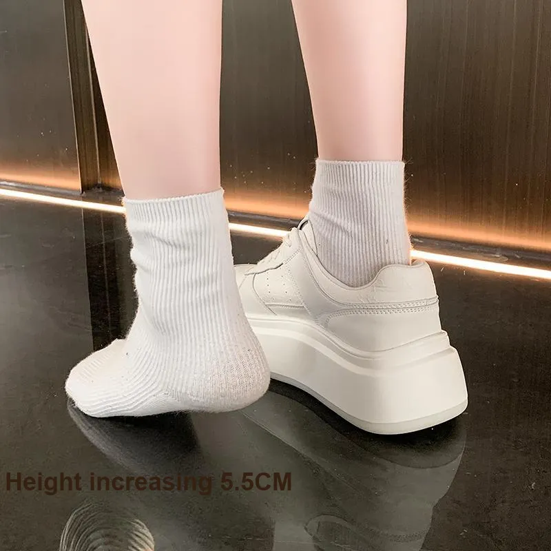 ABCYLM Coverage, Thermal Cushioning, Impact Resistance Low Top Skateboard Shoes Women's-8