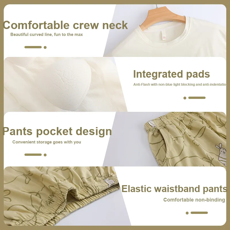 Top Melon Women's Pajama Sets-4