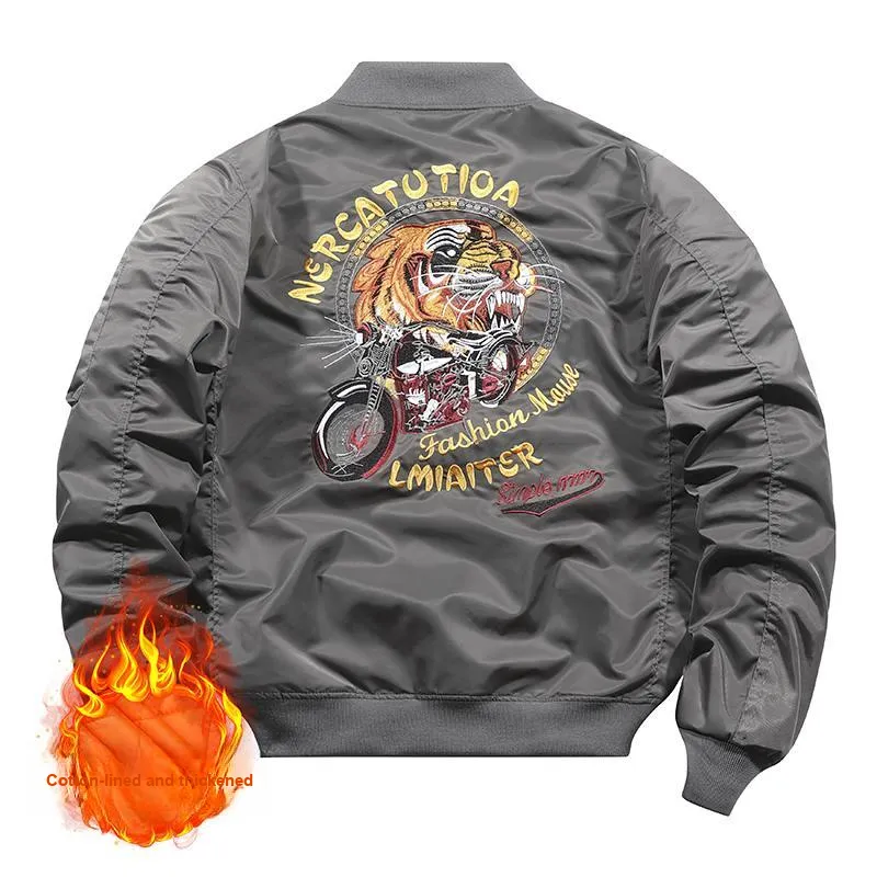 TREK&TRAVEL Baseball Jacket Men's-18