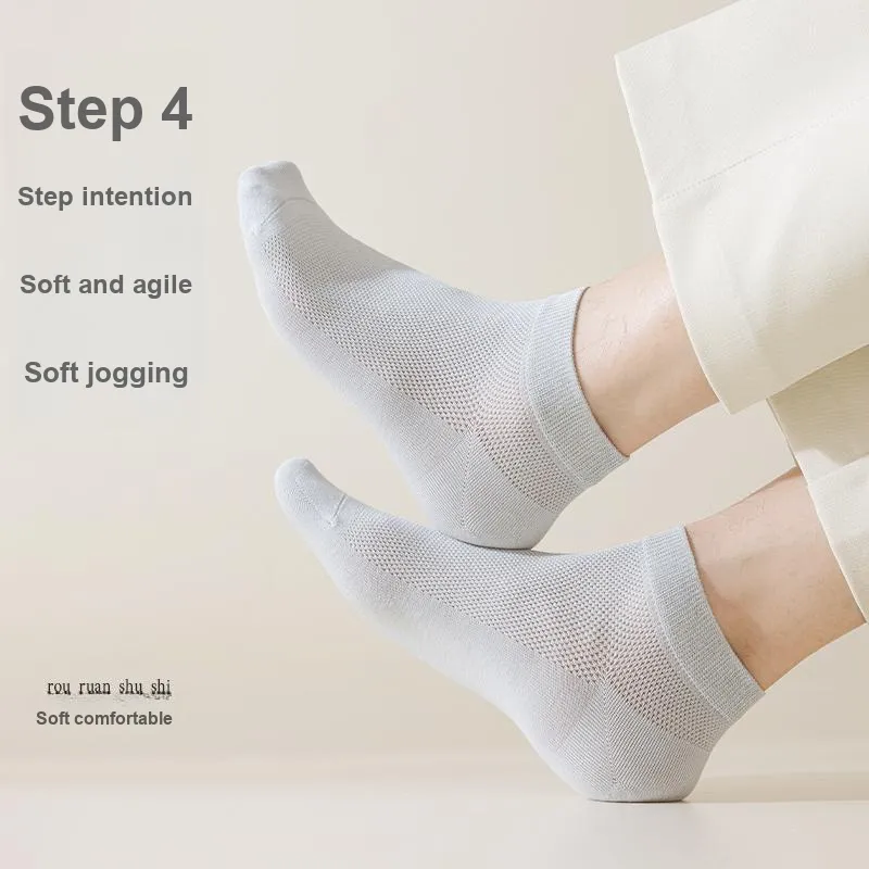 Montagut Ankle Socks Men's Gift Box Combination-13