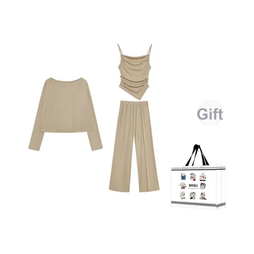 BDGU Женские Повседневные Костюмы