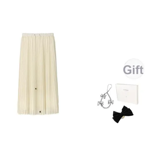 Fstudio Корейский стиль Элегантный Утягивающий Повседневный Длинный Юбка Женские