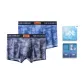 Light Blue+Dark Gray (Refined Box 2 Pack)