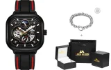 Black Case Black Dial (Bracelet+Box)