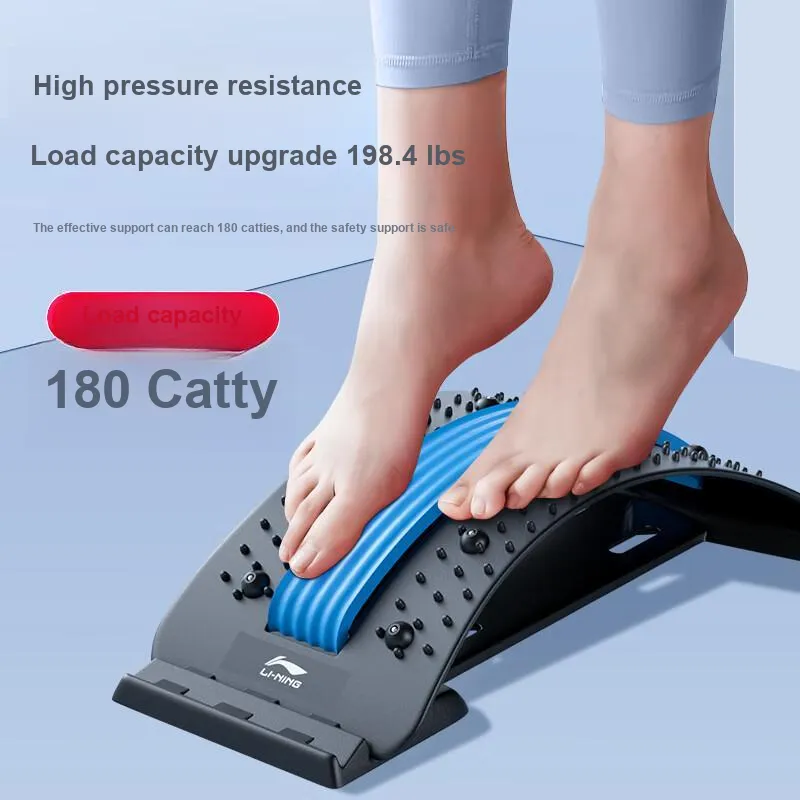 LiNing Sports Protective Gear Massage, Magnetic Therapy Black Blue Adults Female And Male-3