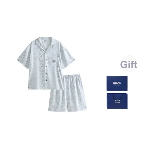 Peninsula City Пижамный комплект Мужской Gift Box Set Серебристо-серый