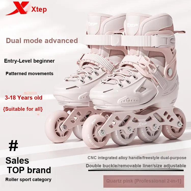 XTEP Inline Skates Roller Skating Kids'-11