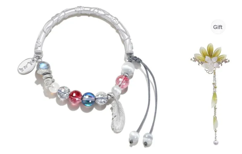 STYLEJING Jade Bracelets Women's-39