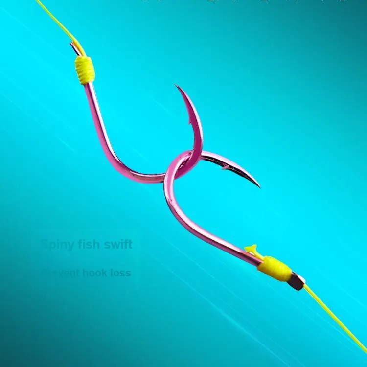 Zhiqiang Liu Fish Hook High Carbon Steel Rivers Lakes Reservoirs Ponds Streams Barbed Hook-4
