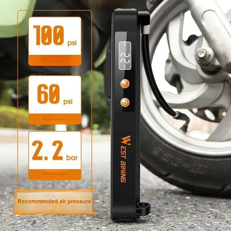 WEST BIKING Bicycle Bicycle Pumps-1