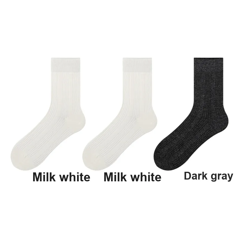 H YXIANG Mid Calf Socks Women's Combo Set-19