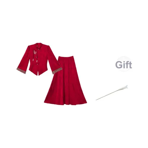 SYEEE WITH U Женские Комплекты с Юбкой