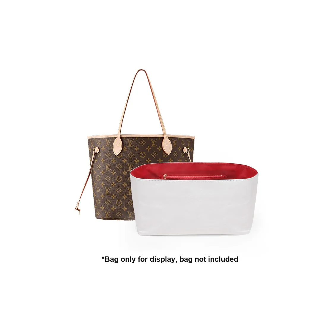 Luxury Care Artisan Workshop Бумага DuPont Сумка Вкладыш Женская Белая Бежевая