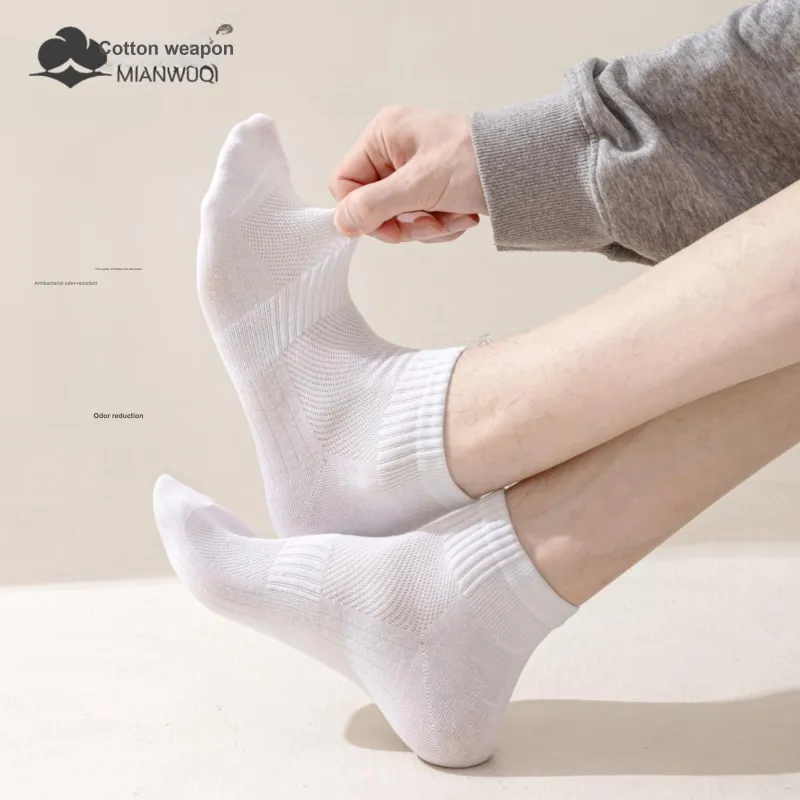 MIANWUQI Mid Calf Socks Women's-21