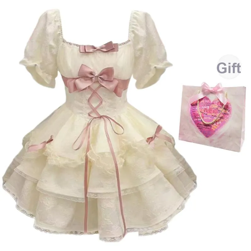 Peaches Peaches Short Sleeved Dress Women's-6