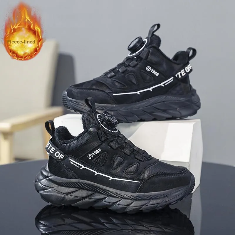 ROBINHOOD Slip-Resistant Cushioning Wear-Resistant Rebound Warm Kids' Running Shoes Kids'-14
