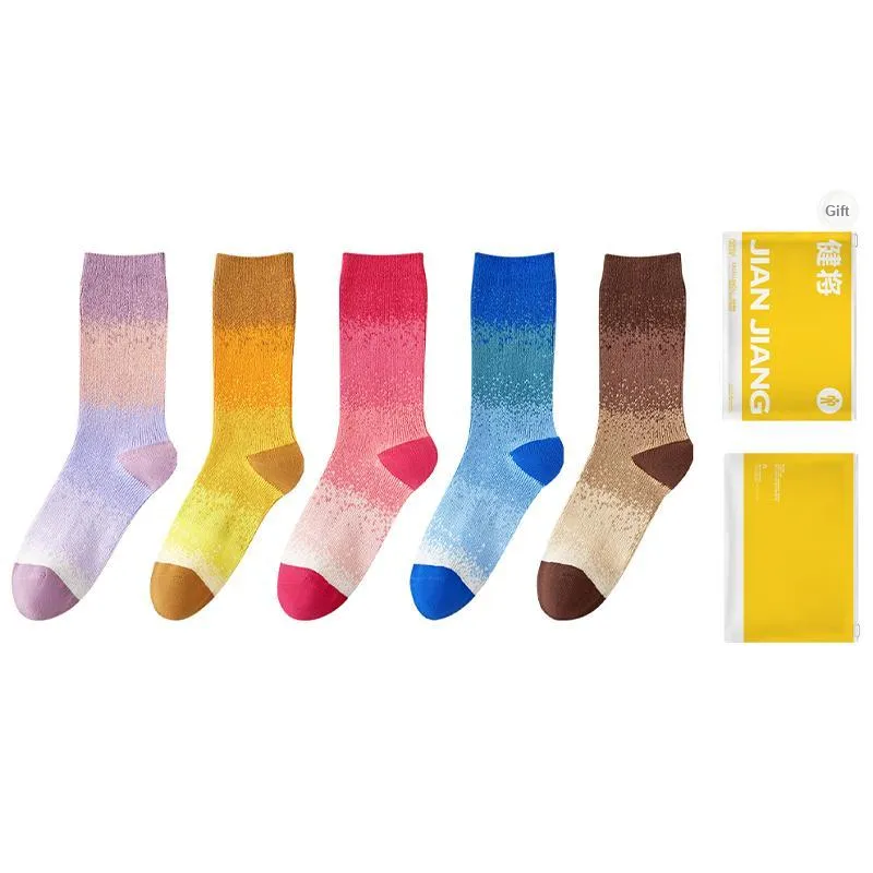 Master Mid Calf Socks Women's Combo Set-13