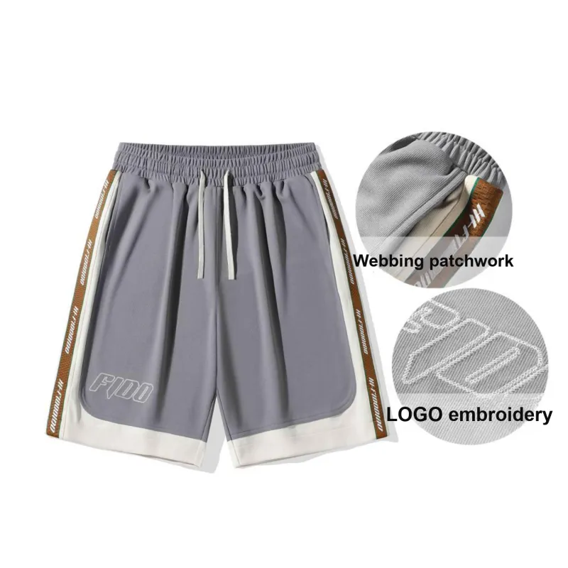 FIDO DIDO Casual Shorts Unisex-6