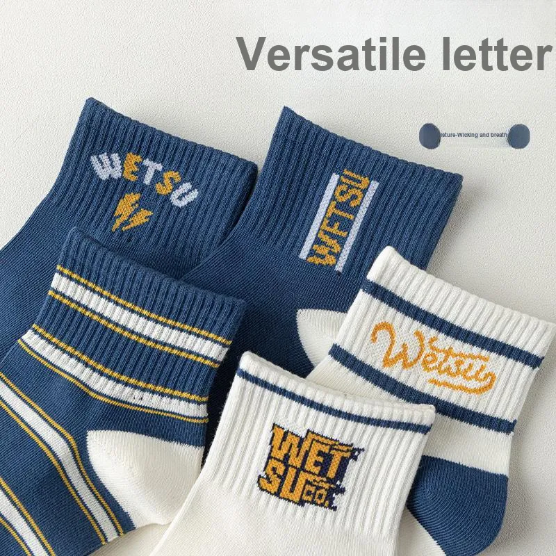 Cotton Gene Ankle Socks Men's 5 Pack-13