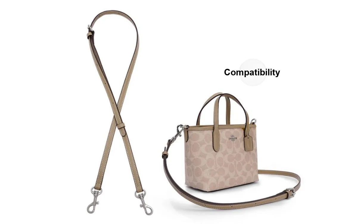 GUYI Cow Leather Bag Accessory Women's Sand