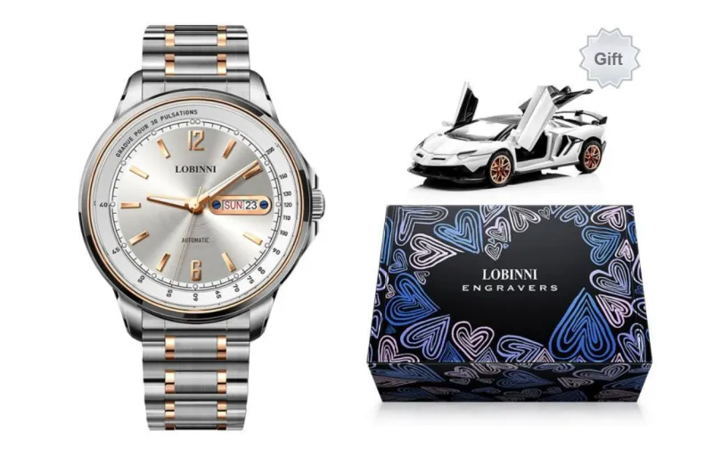 LOBINNI L Men Watch-9