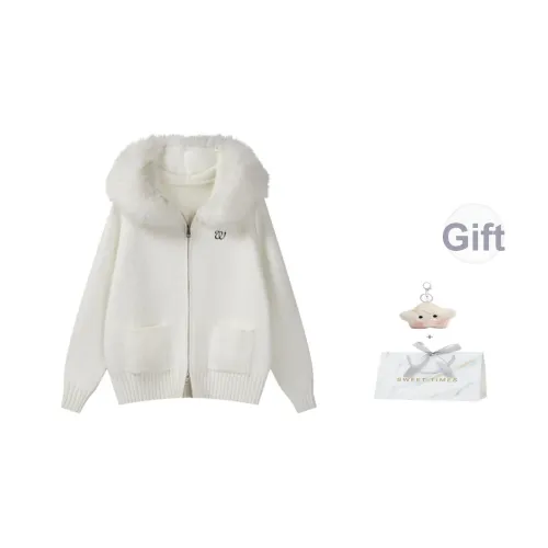 EVPGB Белый Женский Трикотаж