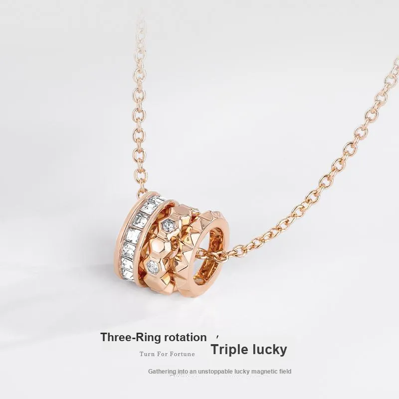 CHARLOTTE RAFFAELLI· Copper Necklaces Women's Rose Gold-4