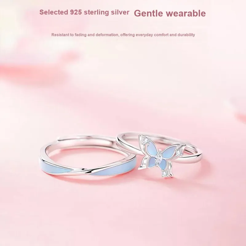 Suddenly Lucky S925 Silver Rings Unisex-3