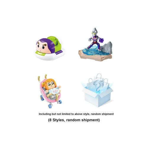 TOP TOY Сборка Human Pull Спина Car Случайная модель 1 шт Слепые коробки Один Blind Коробка