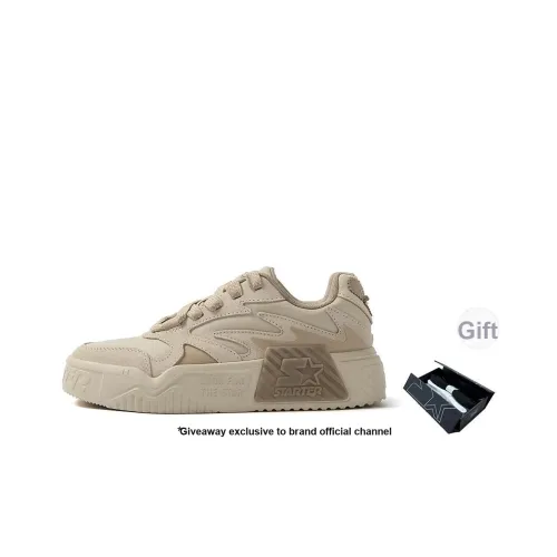 STARTER Vol Series Противоскользящие Устойчивые к истиранию Низкие Кроссовки для скейтбординга Унисекс Миндаль