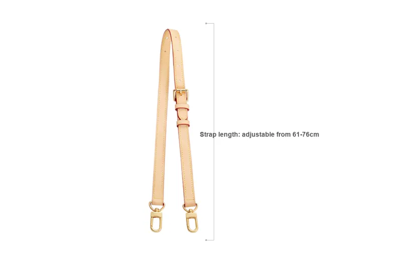 Lan Bao Fan Cow Leather Bag Strap Women's Beeswax-6