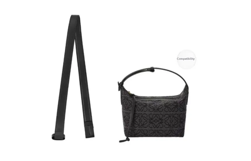 Lan Bao Fan Cow Leather Shoulder Strap Bag Accessory Women's Brown-7