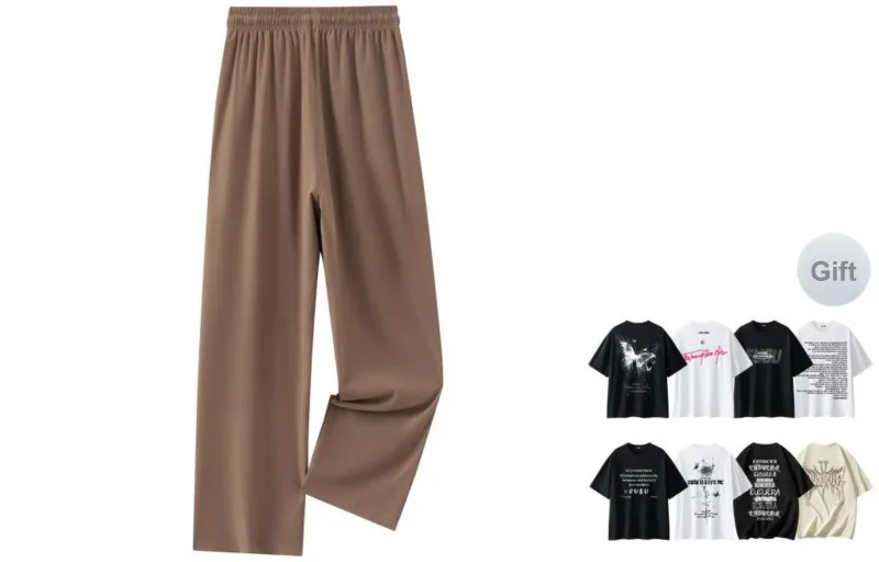 EUSU Casual Pants Unisex-64