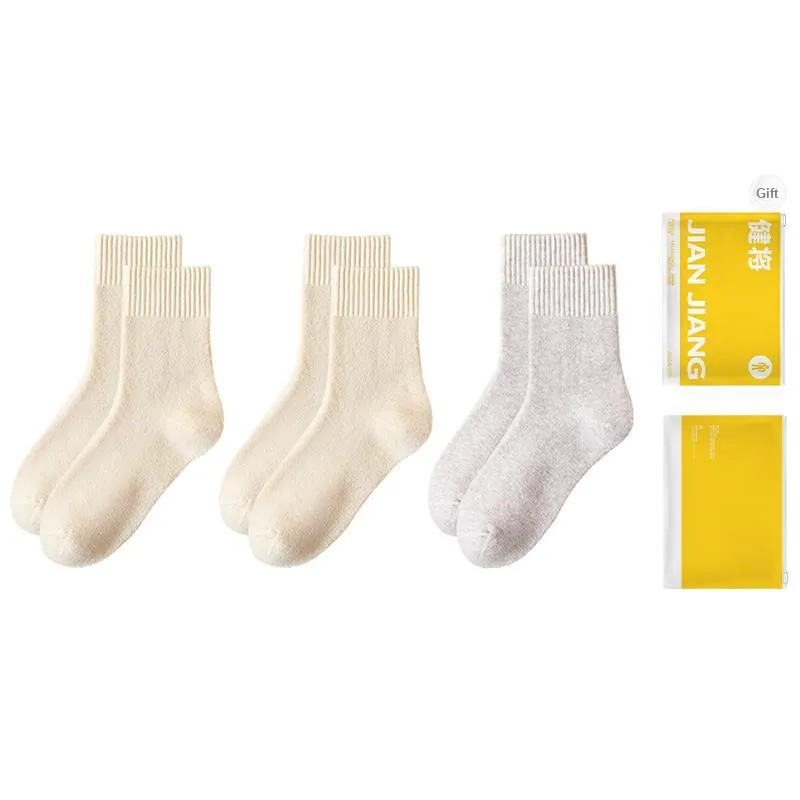 Master Mid Calf Socks Women's Gift Box Combination-7