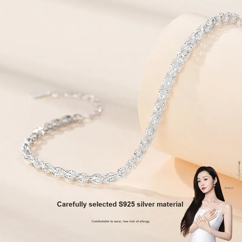 CHAOHONGJI S925 Silver Bracelets Women's-8