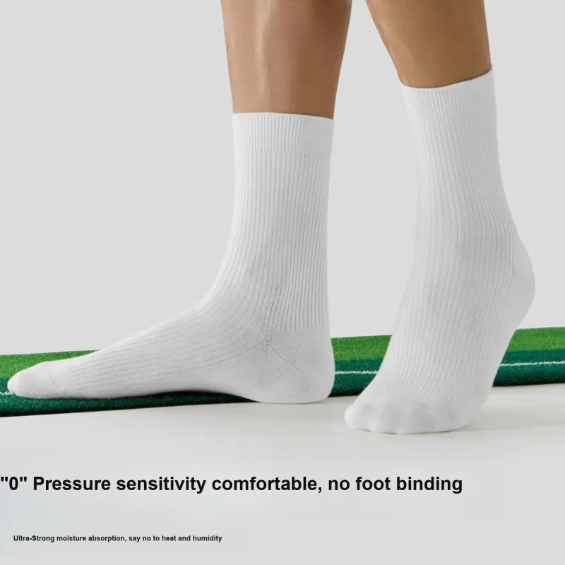 ZEROIN Mid Calf Socks Men's Box 5 Pack-5