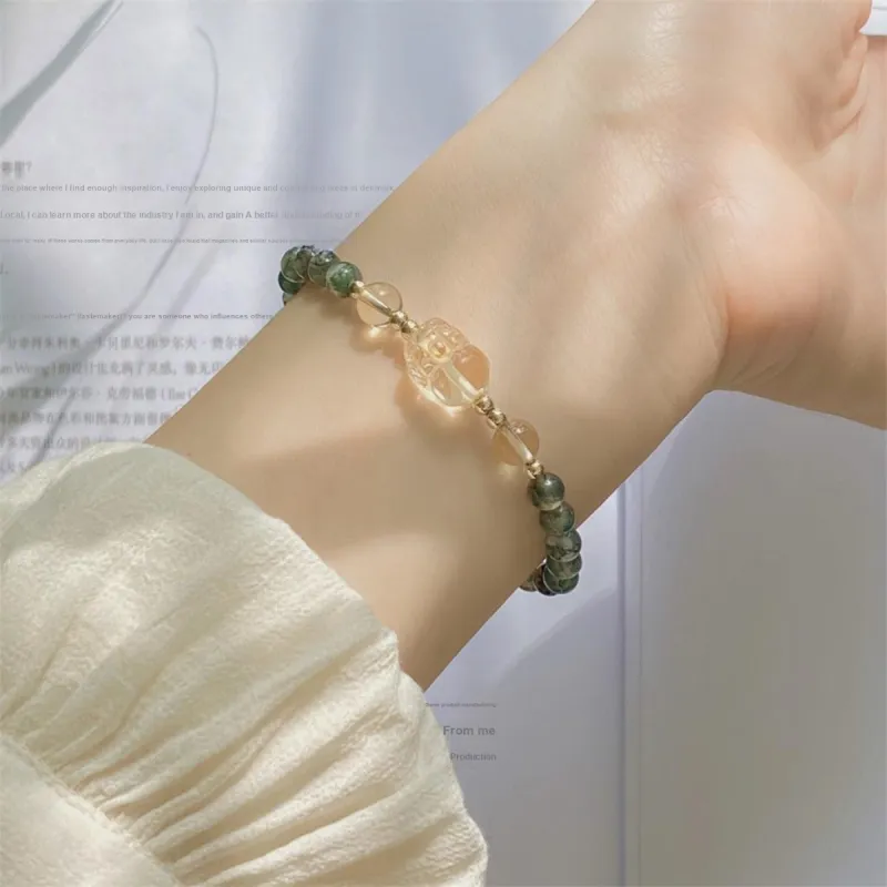 Taste The Color Agate Bracelets Women's-1
