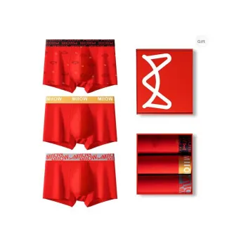 MIIOW Boxer Briefs Men's Box 3 Pack