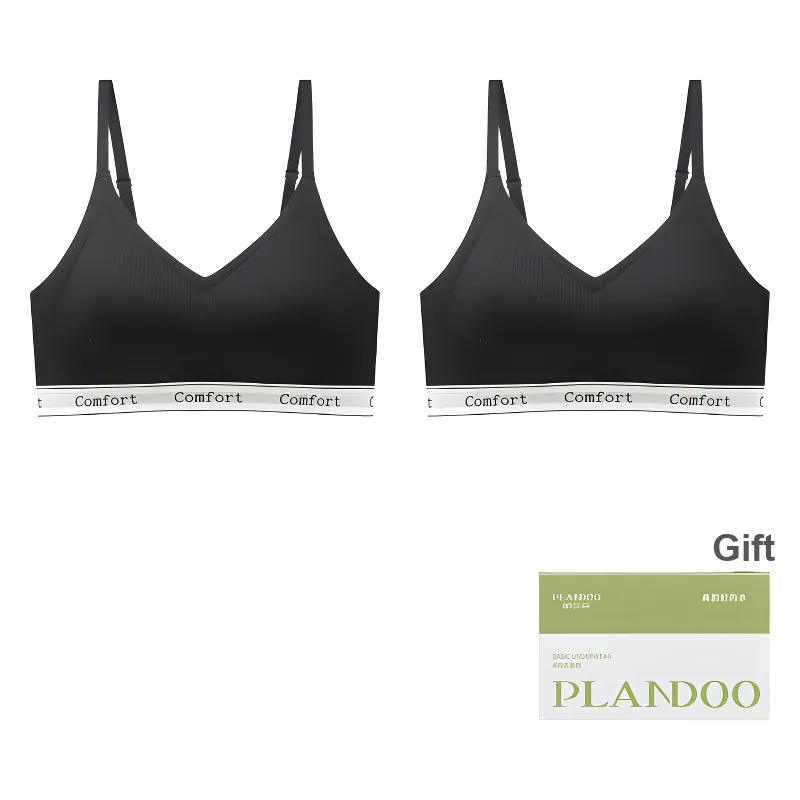 PLANDOO Bra Women's 2 Pcs Shopping Bag-25