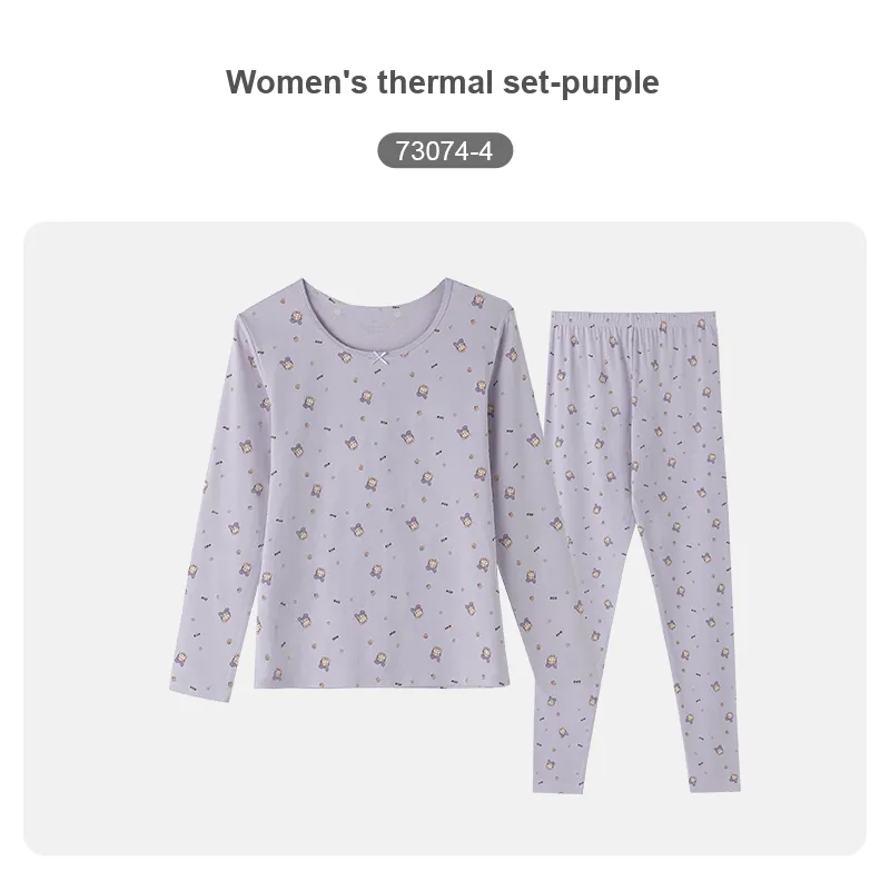 Caramella Women's Thermal Sets-16