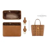 [Brown Exclusive]Brown Fleece Liner+Brown Abrasion-Resistant Buckle * Gold Protective Ring
