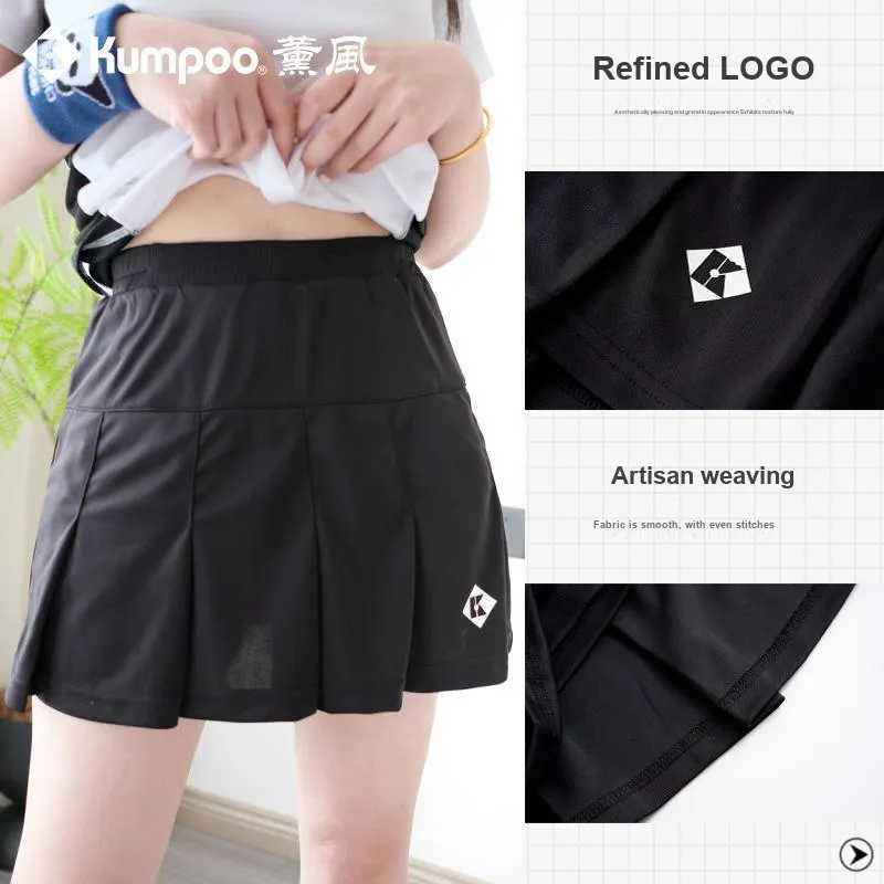 KUMPOO Badminton Jersey Women's 2 Pack-3