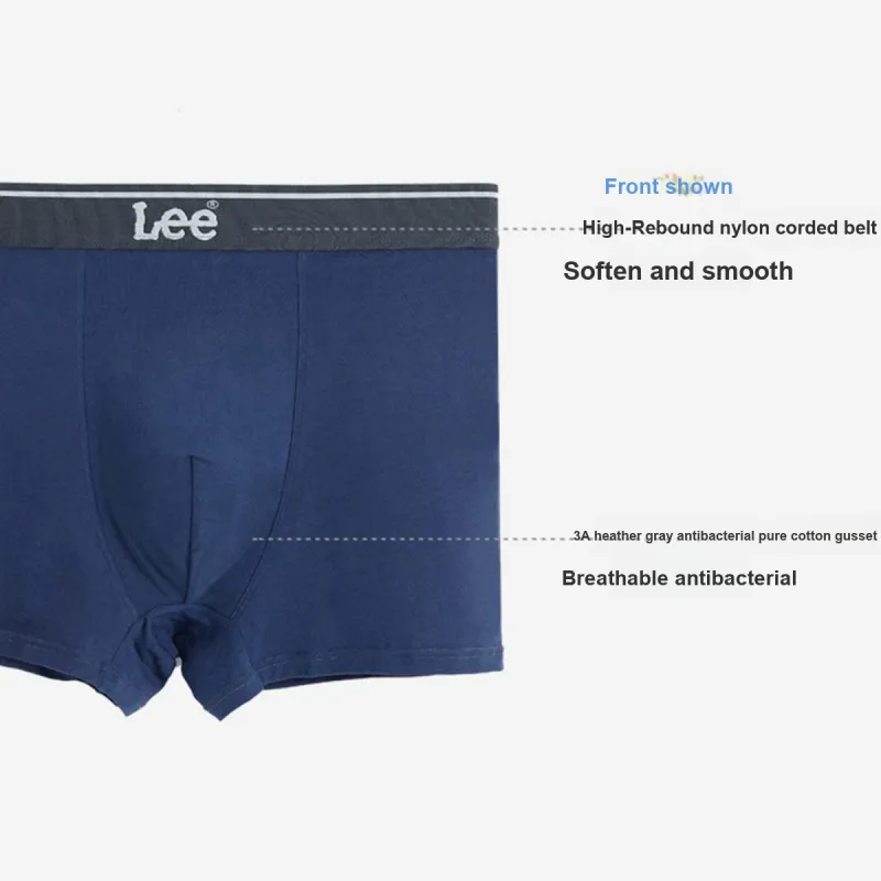 Lee Underpants Men's 3 Pack Gift Box Set-48