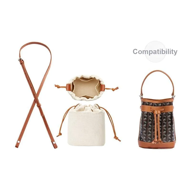 Ingenuity Handmade Микрофибра Сумка Ремень Женский Многоцветный