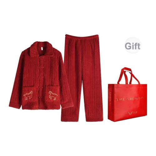 Xuan Liang Pajama Набор Мужской Сумка для покупок